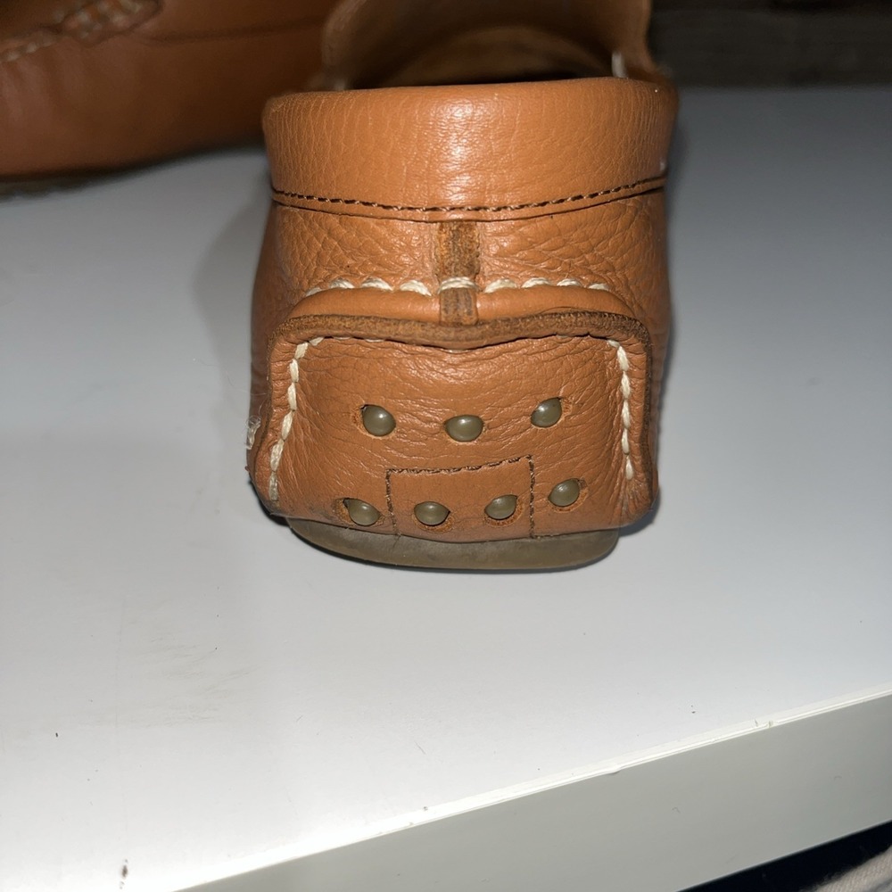 Louis Philippe Loafers Men's Classic Leather Sz 9 US 42 EU Driver Slip On Shoes - Picture 6 of 16